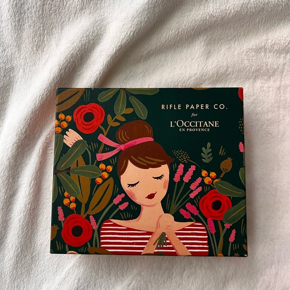 RIFLE PAPER CO. + L'OCCITANE EN PROVENCE colaboration  product Box - Picture 2 of 11